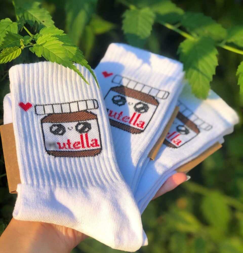 Модні шкарпетки сезону - кольорові, з візерунком, принтами на сайті 1and1 socks
