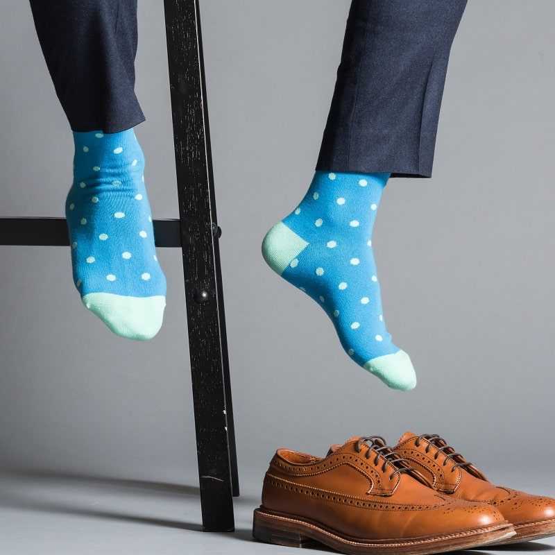 Чоловічі шкарпетки - як вибрати і з чим носити? на сайті 1and1 socks