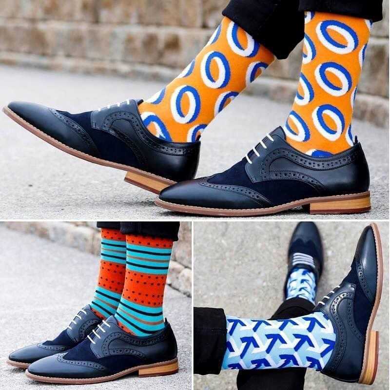 Чоловічі шкарпетки - як вибрати і з чим носити? на сайті 1and1 socks