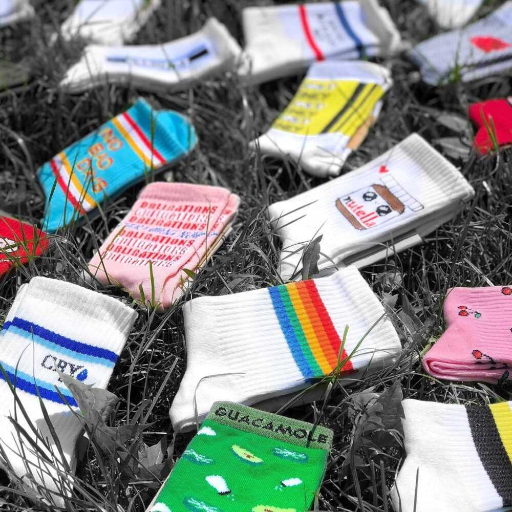 ТОП стильних шкарпеток на зиму 2020-2021 на сайті 1and1 socks