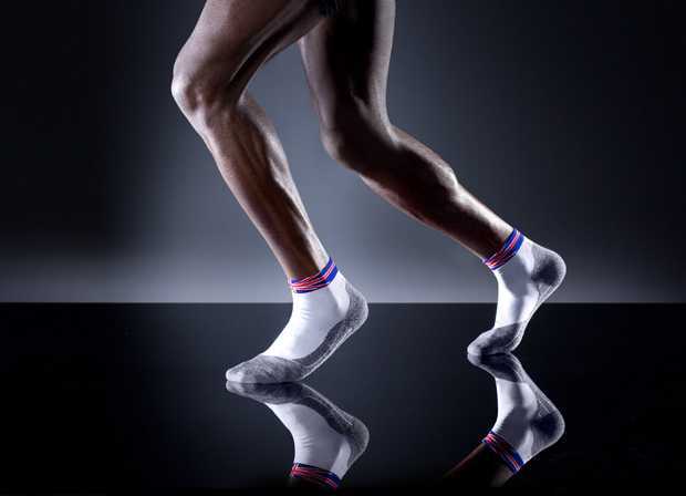 Як обрати шкарпетки для заняття спортом та бігом? на сайті 1and1 socks