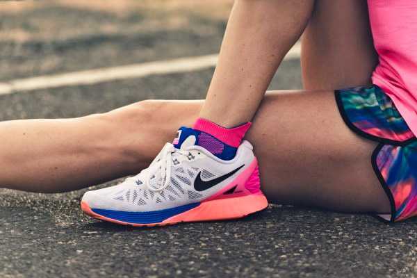 Як обрати шкарпетки для заняття спортом та бігом? на сайті 1and1 socks