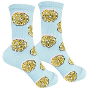 Шкарпетки 1and1 з малюнком лимончиків на сайті 1and1 socks