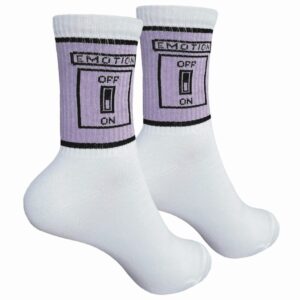 Шкарпетки від 1and1 з принтом Emotion Чоловічі на сайті 1and1 socks
