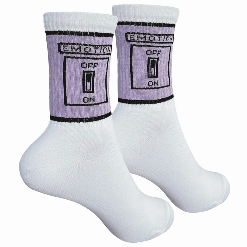 Шкарпетки від 1and1 з принтом Emotion Чоловічі на сайті 1and1 socks