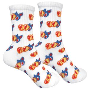 Шкарпетки від 1and1 з принтом Тома 2.0 жіночі на сайті 1and1 socks