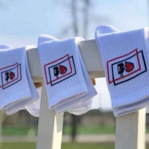 Шкарпетки від 1and1 з принтом Вино на сайті 1and1 socks
