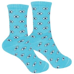 Шкарпетки 1and1 з принтом Очі чоловічі на сайті 1and1 socks