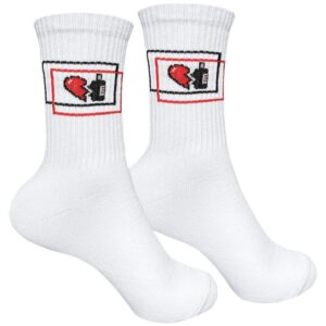 Шкарпетки від 1and1 з принтом Вино на сайті 1and1 socks