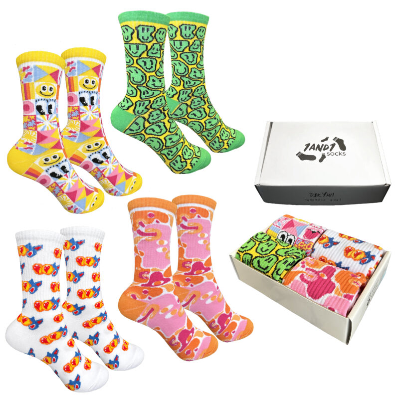 Огляд наборів шкарпеток від 1&1 на сайті 1and1 socks