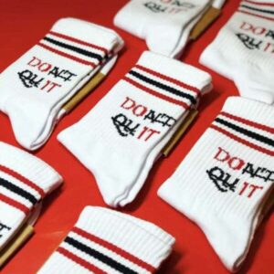 Шкарпетки від 1and1 з надписом Do it на сайті 1and1 socks