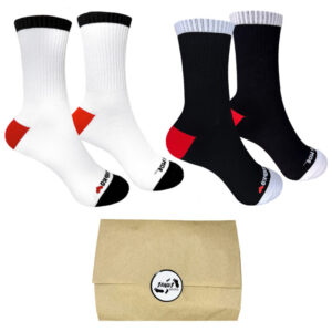 Набір « Серденько » із 2 пар шкарпеток на сайті 1and1 socks