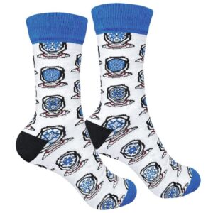 Шкарпетки 1and1 з принтом Українські космонавти на сайті 1and1 socks