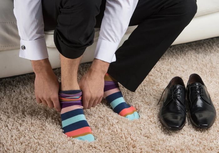 З чим поєднувати шкарпетки з принтами? на сайті 1and1 socks
