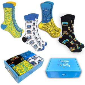 Набір « ВІЛЬНІ » від 1and1 з 4 пар шкарпеток на сайті 1and1 socks