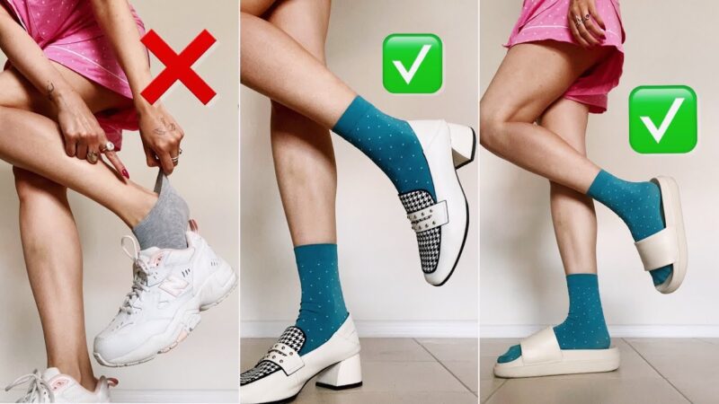 Поради щодо вибору, догляду та підбором шкарпеток на літо на сайті 1and1 socks
