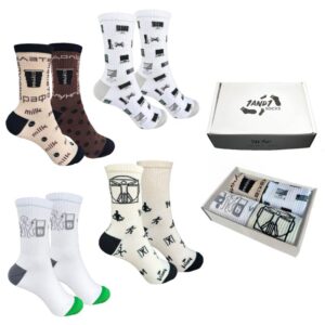 Набір LIFE від 1and1 з 4 пар шкарпеток на сайті 1and1 socks