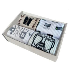 Набір LIFE від 1and1 з 4 пар шкарпеток на сайті 1and1 socks