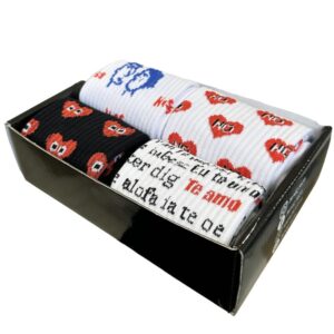 Набір шкарпеток ЦЬОМ від 1and1 з 4 пар шкарпеток на сайті 1and1 socks