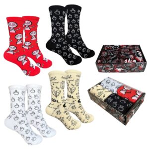 Набір « All fingers » від 1and1 з 4 пар шкарпеток на сайті 1and1 socks