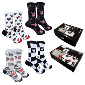 Набір « ШАХИ » від 1and1 з 4 пар шкарпеток на сайті 1and1 socks