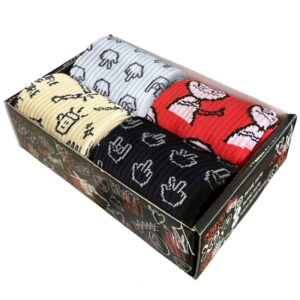 Набір « All fingers » від 1and1 з 4 пар шкарпеток на сайті 1and1 socks
