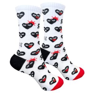 Шкарпетки 1and1 з принтом Серцеїдки на сайті 1and1 socks