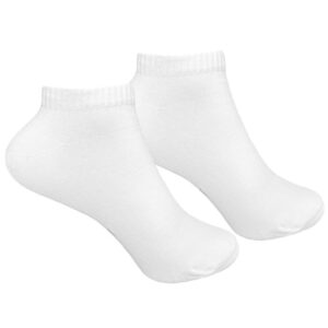Короткі шкарпетки ШОРТИ від 1and1 у білому кольорі на сайті 1and1 socks