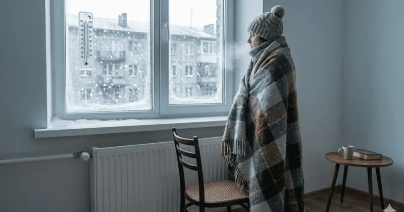 Як зігрітися без електрики та опалення: реальні поради для людей які опинилися в такій ситуації