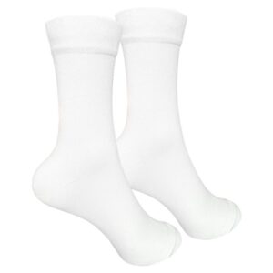 Шкарпетки Classic у білому кольорі від 1and1 чоловічі