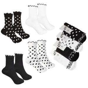 Набір Ruffle&Dots з 4 пар шкарпеток від 1and1